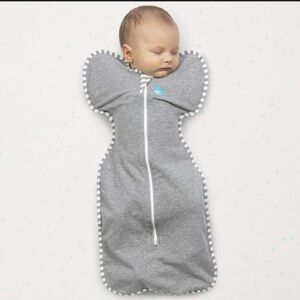 Love to Dream Swaddle UP Sleep Sacks - Set of 4!! - Grey - Size Medium